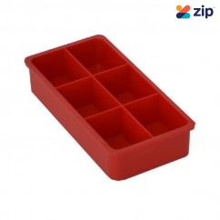 EXACTAPAK MS6 - 168x77x67mm Red Small Six Compartment Tubs for MULTI10 Tool Cases